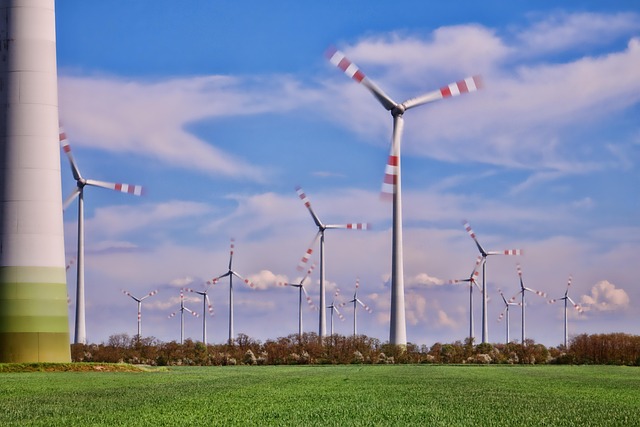 Reduciendo La Huella De Carbono: Turbinas Eólicas Como Solución Sostenible